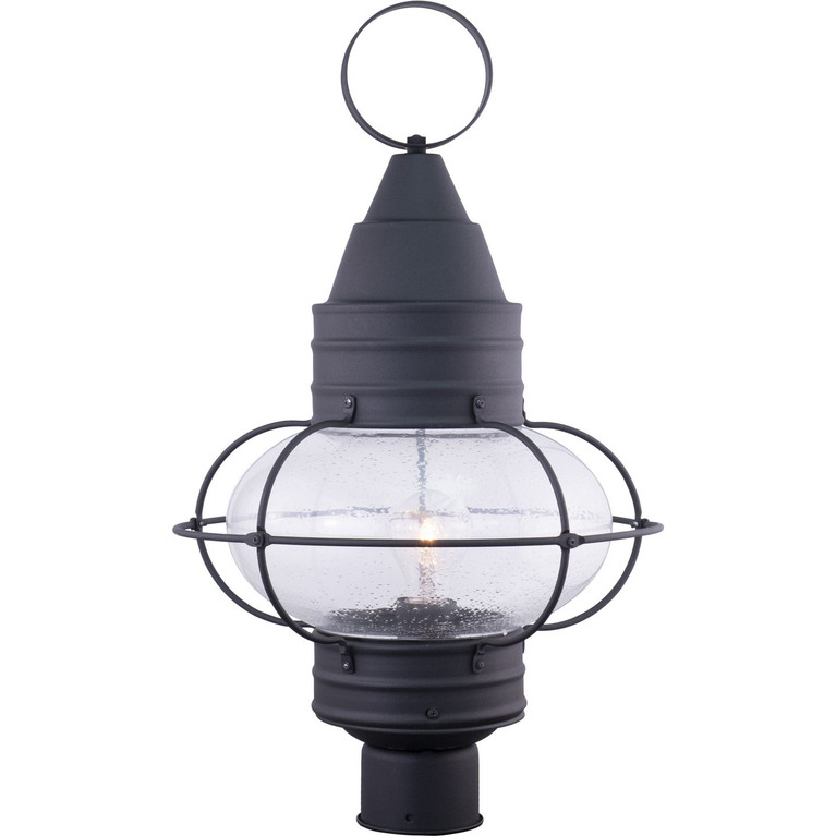 Vaxcel - OP21835TB - One Light Outdoor Post Mount - Chatham - Textured Black