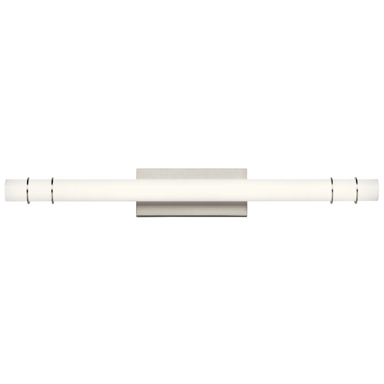 Kichler - 11254NILED - LED Linear Bath - Korona - Brushed Nickel