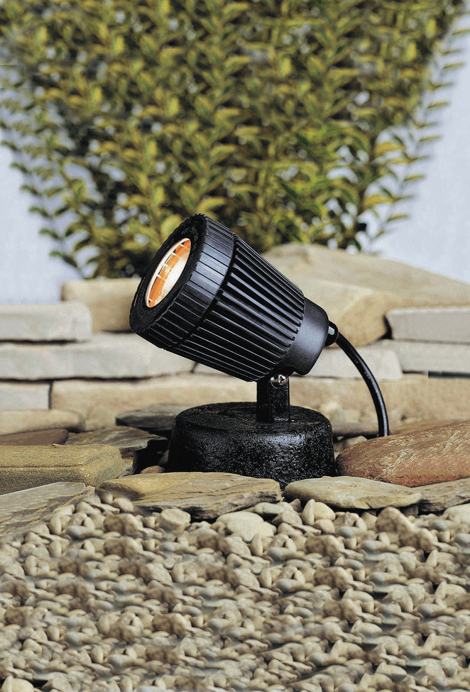 Kichler - 15191BK - One Light Underwater - Black Material (Not Painted)