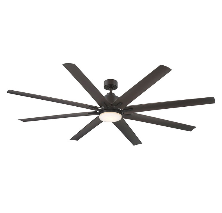 Meridian - M2025ORB - 72 Outdoor Ceiling Fan - Bluffton - Oil Rubbed Bronze