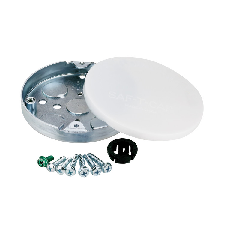 Westinghouse Lighting - 0103600 - Saf-T-Pan Fan/Fixture Support Pan - Support Braces & Boxes