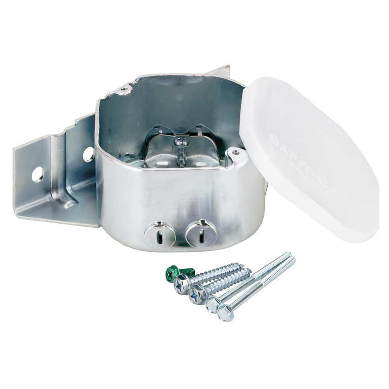 Westinghouse Lighting - 0124000 - Sidemount Plus Fan/Fixture Box - Support Braces & Boxes