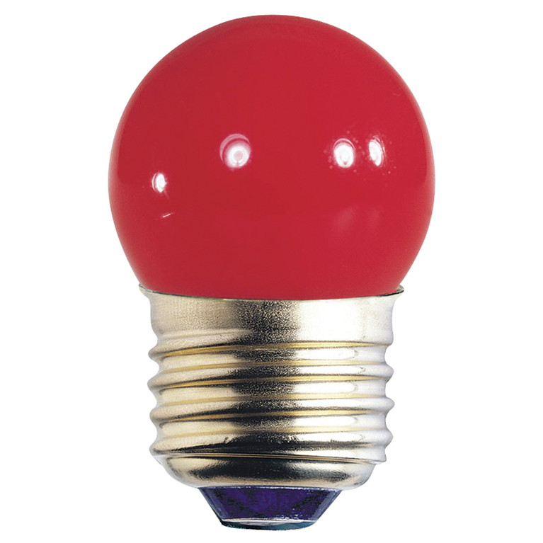 Westinghouse Lighting - 0406700 - Light Bulb - Light Bulb - Red