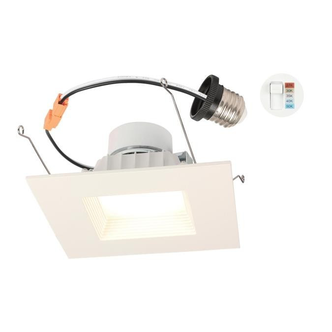 Westinghouse Lighting - 5247000 - LED Downlight Recessed - Frost