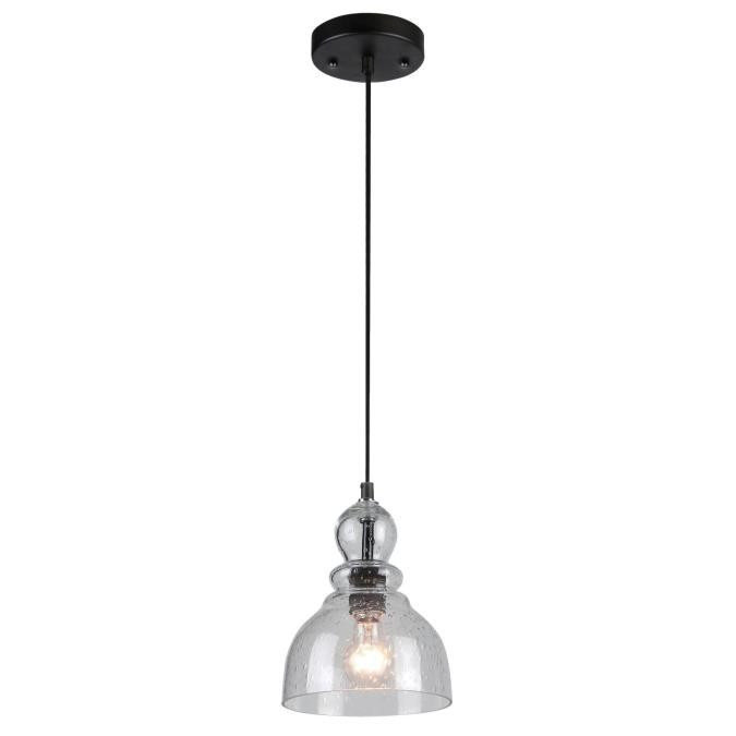 Westinghouse Lighting - 6100800 - One Light Mini Pendant - Fiona - Oil Rubbed Bronze