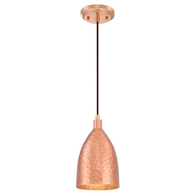 Westinghouse Lighting - 6105400 - One Light Mini Pendant - Copper