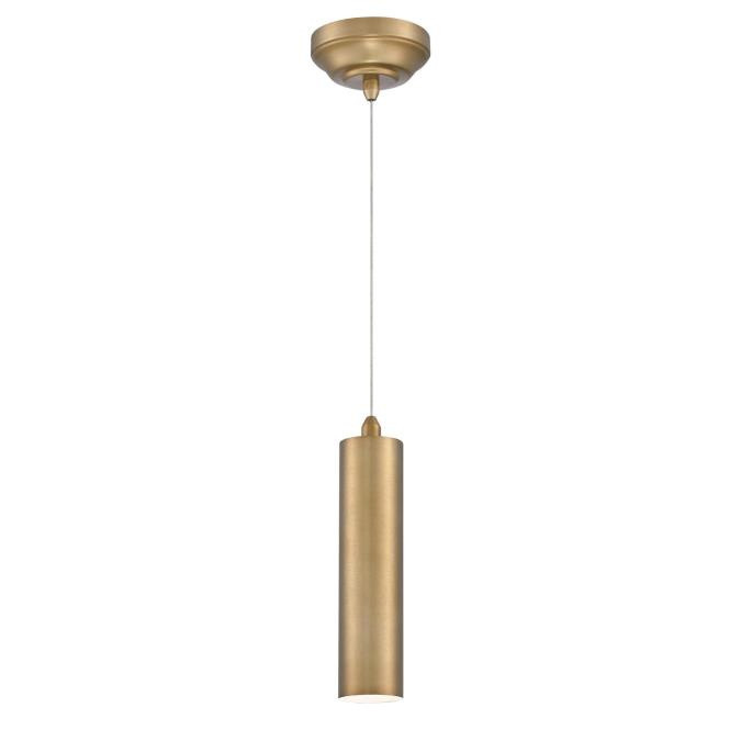 Westinghouse Lighting - 6111100 - One Light Pendant - Rayman - Brushed Brass
