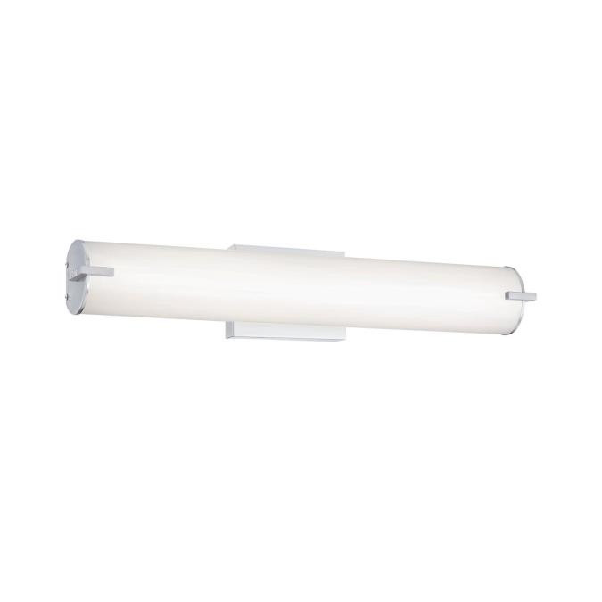 Westinghouse Lighting - 6112100 - LED Wall Fixture - Ashwin - Brushed Nickel