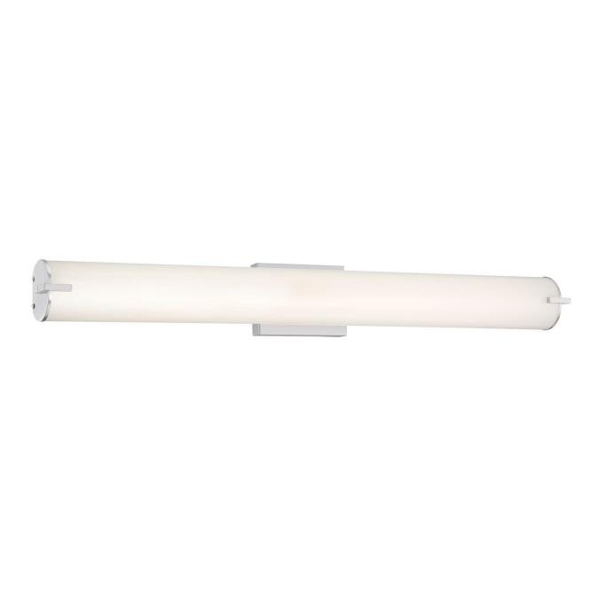 Westinghouse Lighting - 6112200 - LED Wall Fixture - Ashwin - Brushed Nickel