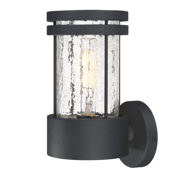Westinghouse Lighting - 6114600 - One Light Wall Fixture - Mosley - Textured Black