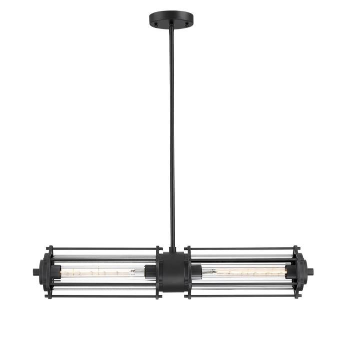 Westinghouse Lighting - 6118400 - LED Pendant - Marlowe - Matte Black