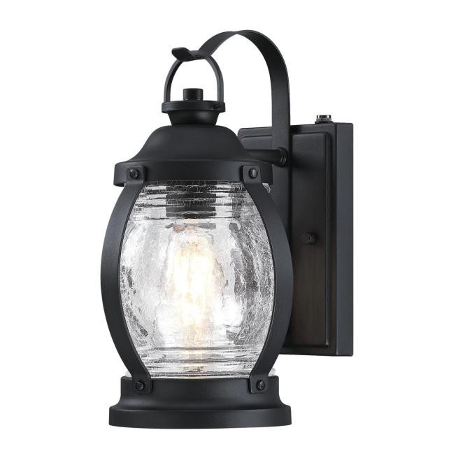 Westinghouse Lighting - 6120400 - One Light Wall Fixture - Canyon - Textured Black