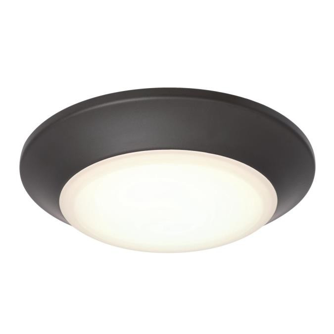 Westinghouse Lighting - 6133800 - LED Surface Mount - Makira - Black-Bronze