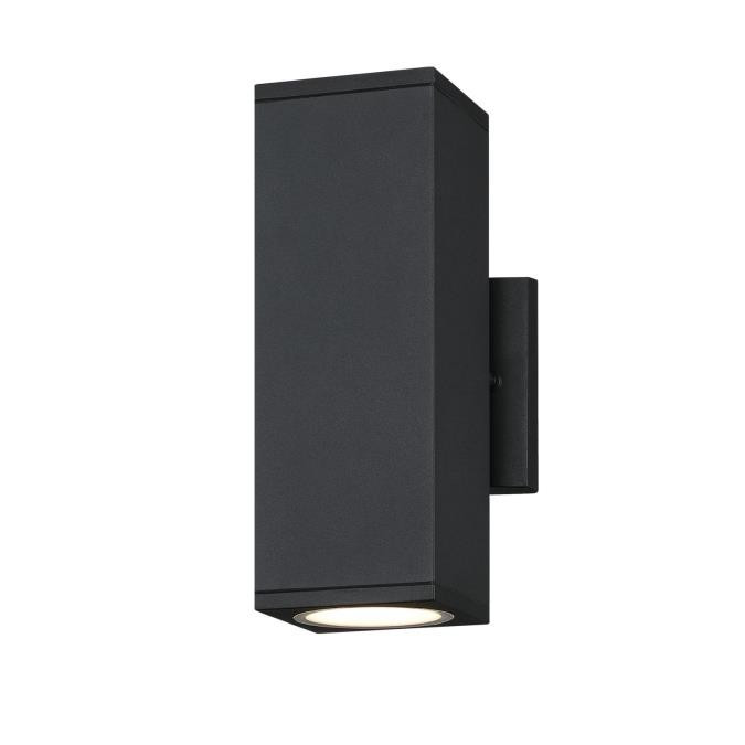 Westinghouse Lighting - 6135200 - LED Wall Fixture - Nottawa - Black