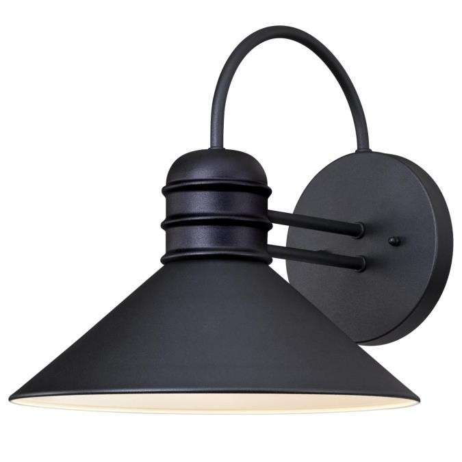 Westinghouse Lighting - 6204400 - One Light Wall Fixture - Watts Creek - Textured Black