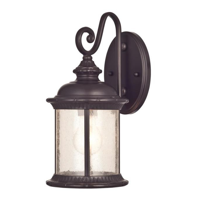 Westinghouse Lighting - 6230600 - One Light Wall Fixture - New Haven - Oil Rubbed Bronze