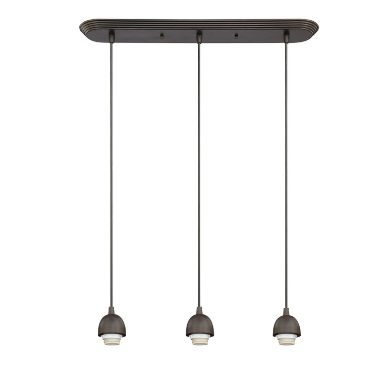 Westinghouse Lighting - 6301300 - Three Light Mini Pendant - Mini Pendant - Oil Rubbed Bronze