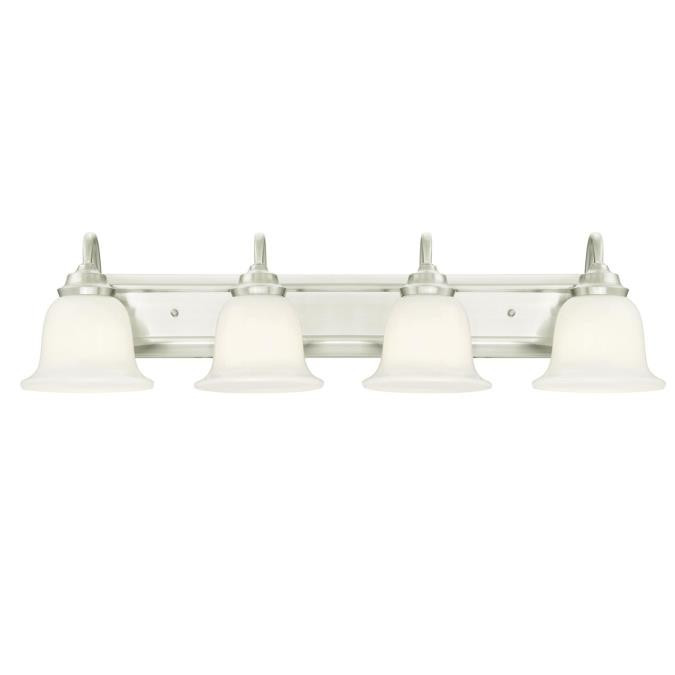 Westinghouse Lighting - 6301900 - Four Light Wall Sconce - Harwell - Brushed Nickel