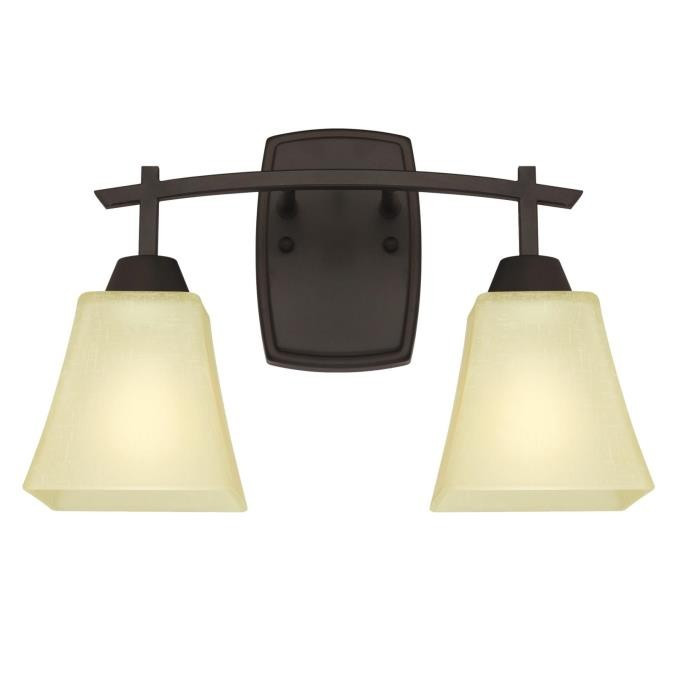 Westinghouse Lighting - 6307400 - Two Light Wall Sconce - Midori - Oil Rubbed Bronze
