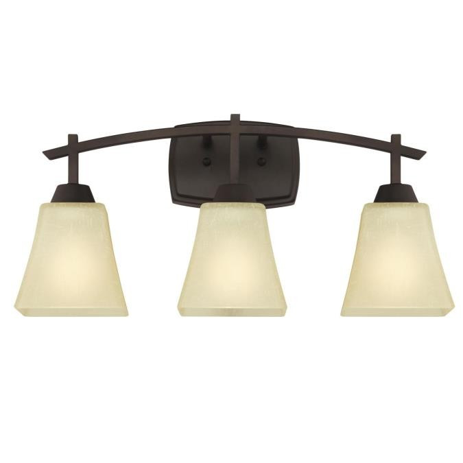 Westinghouse Lighting - 6307500 - Three Light Wall Sconce - Midori - Oil Rubbed Bronze
