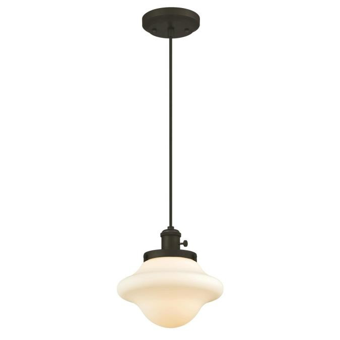 Westinghouse Lighting - 6346500 - One Light Mini Pendant - Wanda - Oil Rubbed Bronze