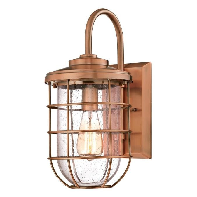 Westinghouse Lighting - 6347900 - One Light Wall Fixture - Ferry - Washed Copper
