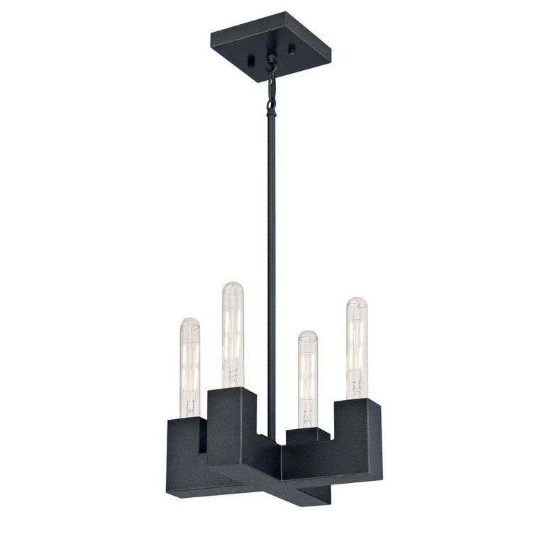 Westinghouse Lighting - 6350400 - LED Pendant - Skybridge - Iron