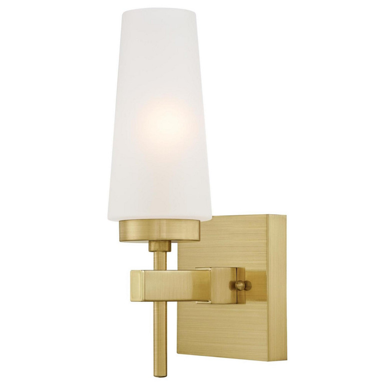Westinghouse Lighting - 6353000 - One Light Wall Sconce - Chaddsford - Champagne Brass
