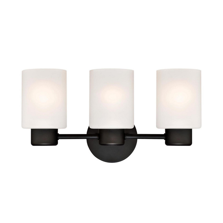 Westinghouse Lighting - 6354100 - Three Light Wall Sconce - Sylvestre - Oil Rubbed Bronze