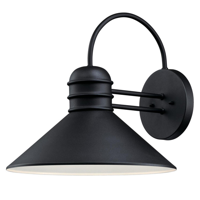Westinghouse Lighting - 6360800 - One Light Wall Sconce - Watts Creek - Textured Black