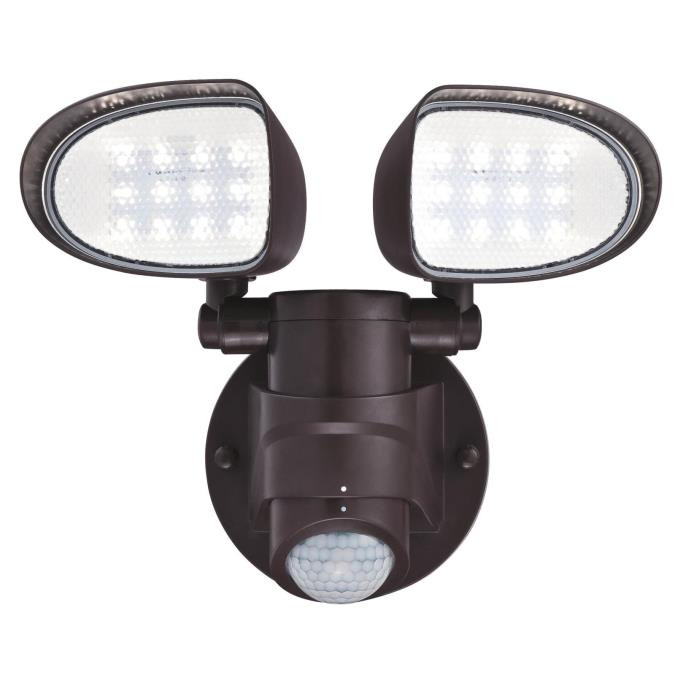 Westinghouse Lighting - 6364300 - LED Security Light Wall Fixture w/Motion Sensor - Bronze