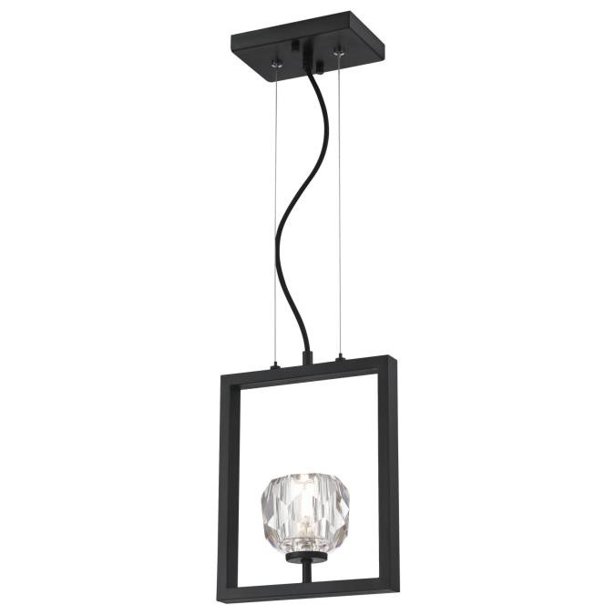 Westinghouse Lighting - 6367400 - LED Pendant - Zoa - Matte Brushed Gun Metal
