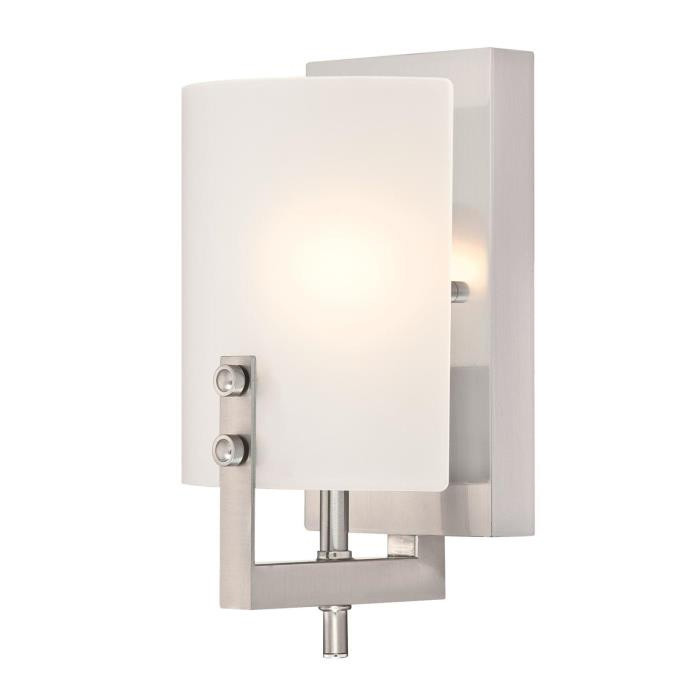 Westinghouse Lighting - 6369500 - One Light Wall Fixture - Enzo James - Brushed Nickel