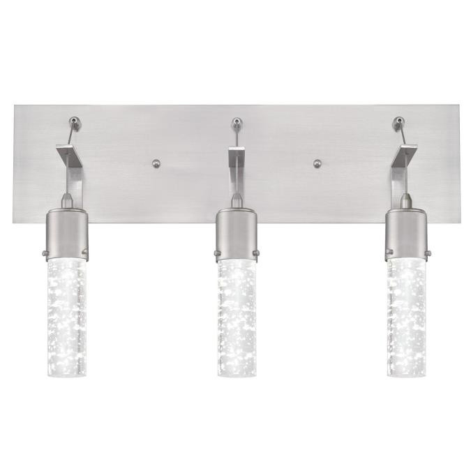 Westinghouse Lighting - 6372100 - LED Wall Fixture - Cava - Brushed Nickel