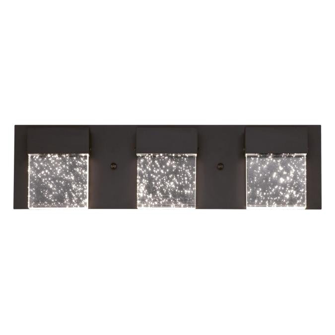 Westinghouse Lighting - 6372600 - LED Wall Fixture - Cava Ii - Matte Black