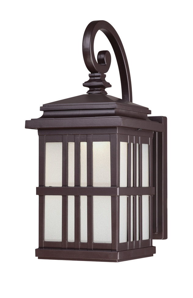 Westinghouse Lighting - 6400200 - LED Wall Fixture - LED Wall Lantern - Oil Rubbed Bronze