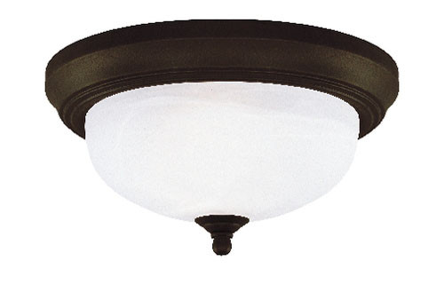 Westinghouse Lighting - 6429100 - Two Light Flush Mount - Flush Mounts Oil Rubbed Bronze - Oil Rubbed Bronze