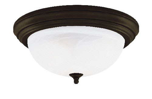 Westinghouse Lighting - 6429200 - Three Light Flush Mount - Flush Mounts Oil Rubbed Bronze - Oil Rubbed Bronze