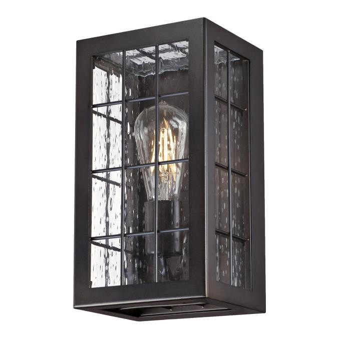 Westinghouse Lighting - 6580100 - One Light Wall Fixture - Wrightsville - Oil Rubbed Bronze