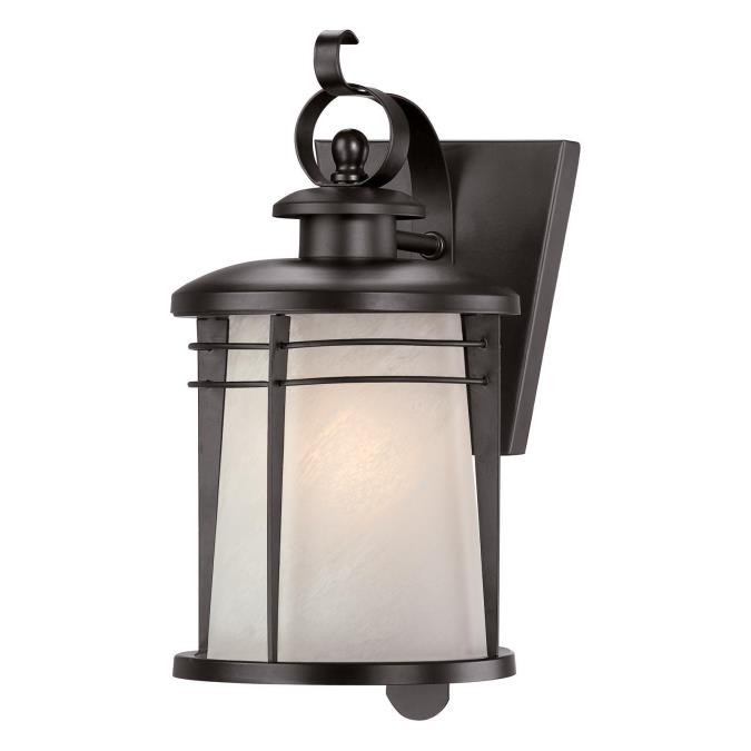 Westinghouse Lighting - 6674100 - One Light Wall Fixture - Senecaville - Weathered Bronze