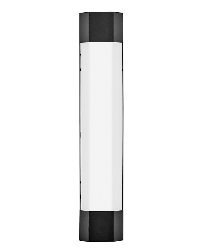Hinkley - 10504BK - LED Wall Mount - Facet - Black