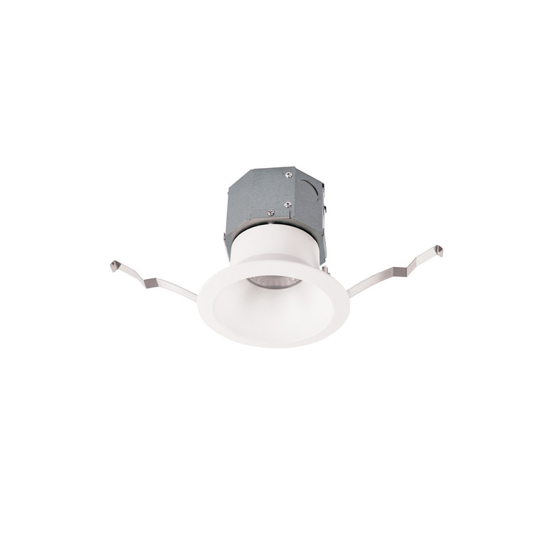 W.A.C. Lighting - R4DRDR-F9CS-WT - 4Remodel Downlight 5CCT - Pop-In - White