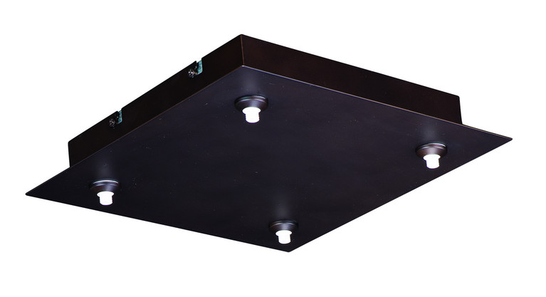 ET2 - EC95004-BZ - Four Light Canopy - RapidJack Xenon - Bronze