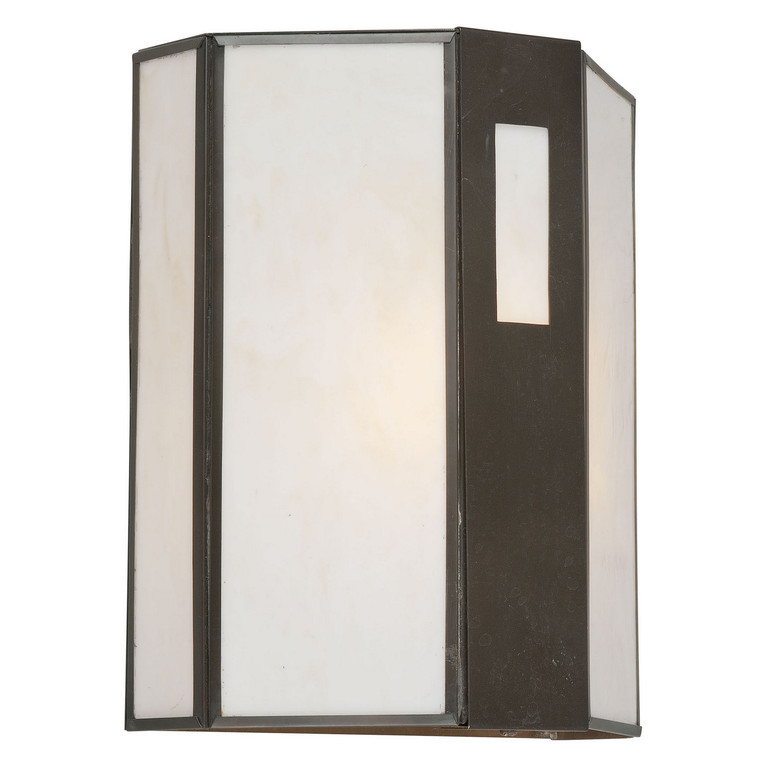 Forte - 10040-01-14 - One Light Outdoor Lantern - Royal Bronze
