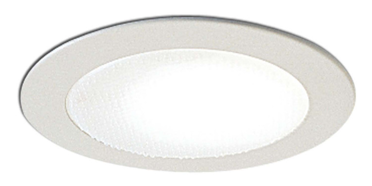 Nora Lighting - NL-422W - 4Albalite Shwr Trim - Rec Lv 4 Trim - White