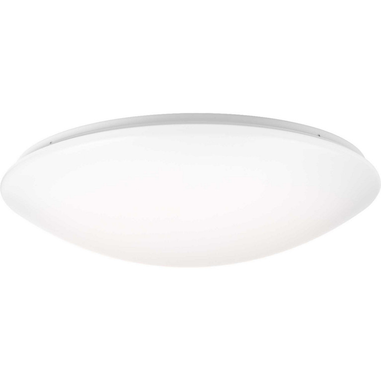Progress Lighting - P730007-030-30 - LED Flush Mount - LED Drums and Clouds - White