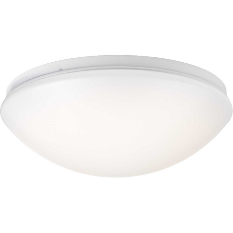 Progress Lighting - P730008-030-30 - LED Flush Mount - LED Drums and Clouds - White