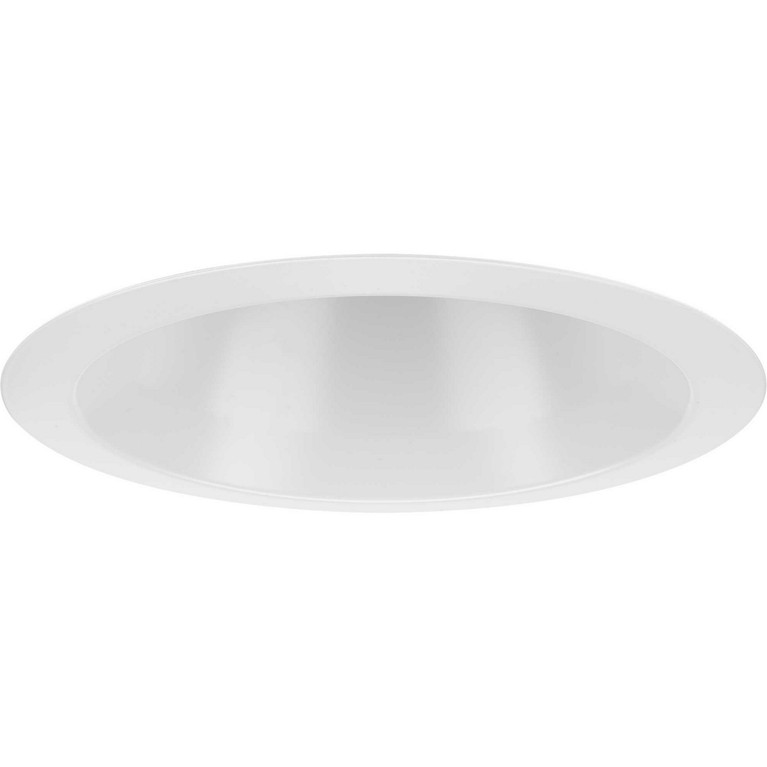 Progress Lighting - P806007-028 - One Light Open Trim - 6IN RECESSED SHALLOW - Satin White