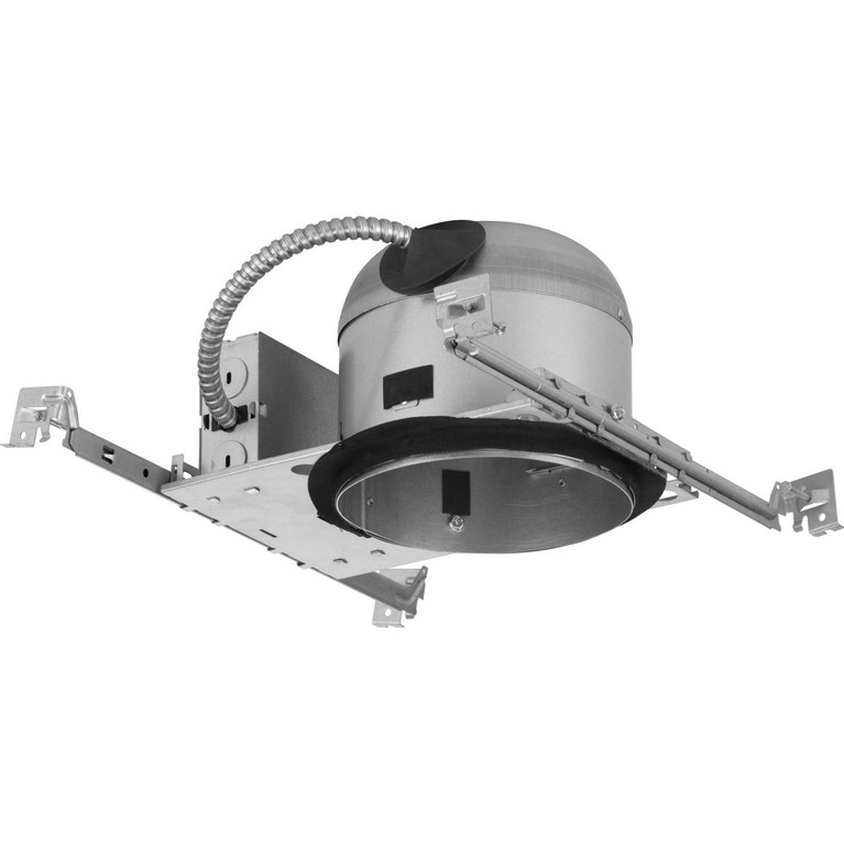 Progress Lighting - P871-LED-001 - LED New Construction IC/Non-IC Air-Tight Housing - 6 Shallow LED New Construction Housing