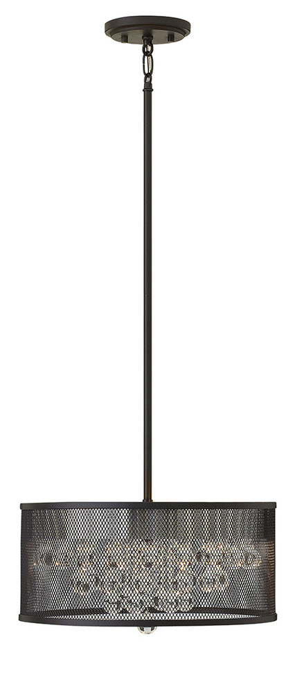 Fredrick Ramond - FR38901BLK - LED Pendant - Fiona - Black